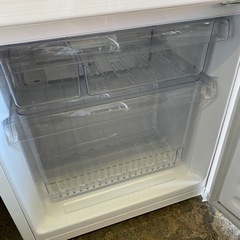 2017年製★美品 中古★U-ING/ユーイング☆110L☆2ドア冷凍冷蔵庫☆右開き☆便利なボトムフリーザー【UR-F110H-K】