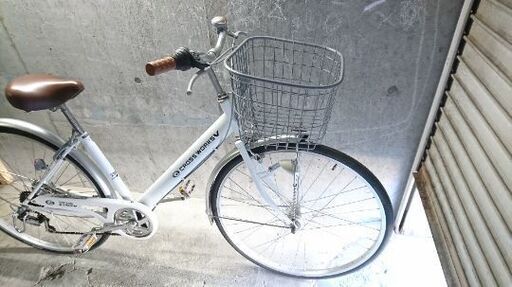自転車中古 CROSS WORKS V 上尾工業 外装6段変速 オートライト 自転車中古 CROSS WORKS V 上尾工業 外装6段変速 オートライト
