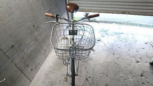 自転車中古 CROSS WORKS V 上尾工業 外装6段変速 オートライト
