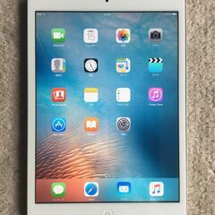 iPad mini silver A1432 １６ＧＢ WI-F...