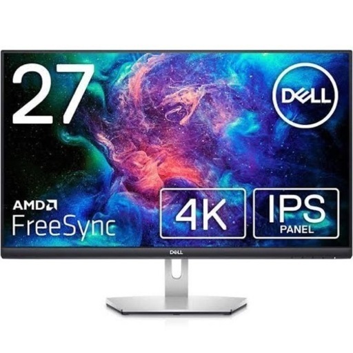Dell S2721Q 4Kモニター