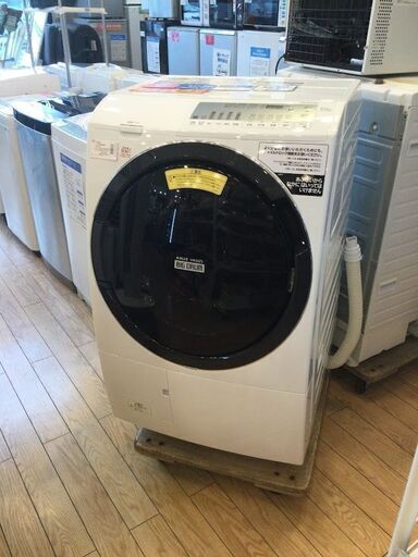 【安心1年保証付】HITACHI ﾄﾞﾗﾑ式洗濯機 BD-SG100FL 2021年製 【ﾄﾚﾌｧｸ桶川店】