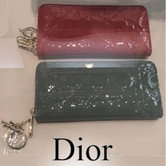 Dior★Lady Diorウォレット★ラウンドジップ長財布★ 
