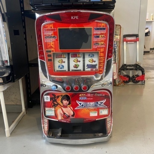 受け渡し予定あり パチスロ KPE ランブルローズ コイン不要機