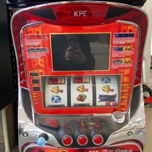 受け渡し予定あり パチスロ KPE ランブルローズ コイン不要機