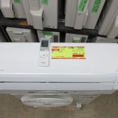 K02030 パナソニック 中古エアコン 主に6畳用 冷2.2kw／暖2.2kw