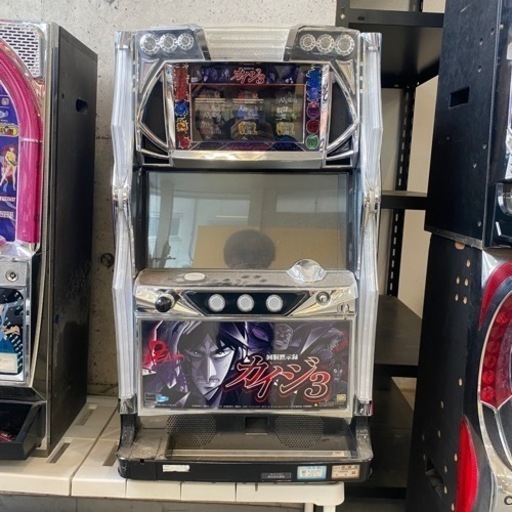 受け渡し予定あり サミー カイジ3 パチスロ実機
