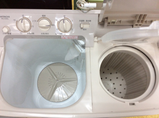 二層式洗濯機 日立
