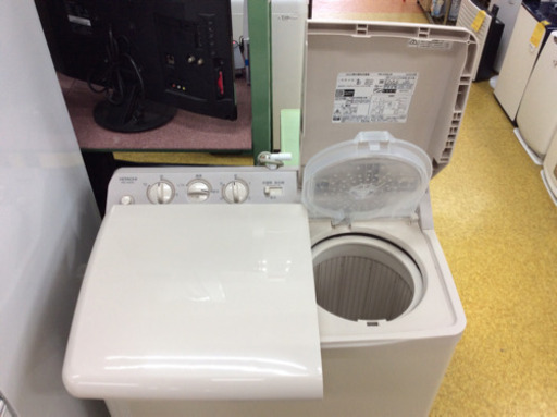 二層式洗濯機 日立