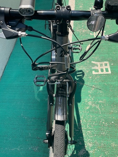 TB1e クロスバイク　電動自転車　電動アシスト自転車