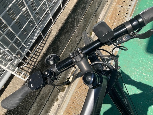 TB1e クロスバイク　電動自転車　電動アシスト自転車