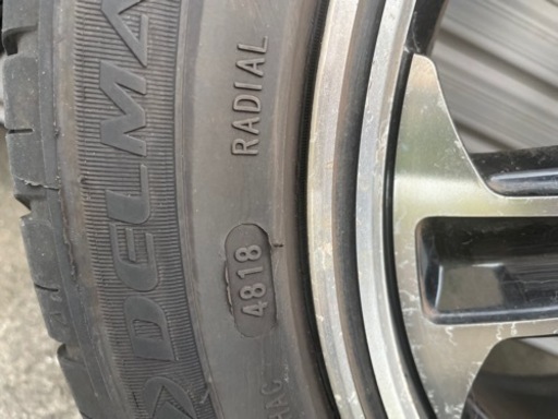 タイヤ・ホイール tetsu2 30系アルファード中古純正アルミ18インチ