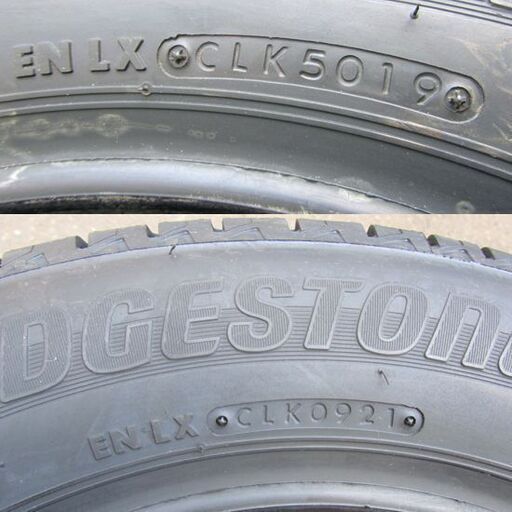 185/65R15 88S 4本 ブリヂストンタイヤ MILEX TA-51 2019年製