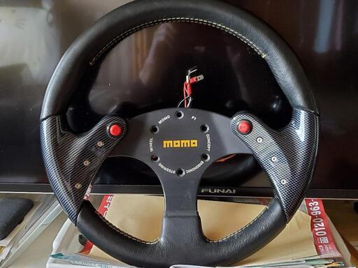 希少‼️MOMO F1 SPIDER F1 CONCEPT ステアリング 320mm | tintasmarfim