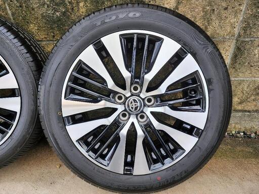 アルファード 30系SCパッケージ 新車外しタイヤホイール4本セット − 愛知県