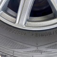 軽トラ用紙アルミスタッドレス。2021年モデルダンロップ