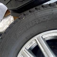 軽トラ用紙アルミスタッドレス。2021年モデルダンロップ