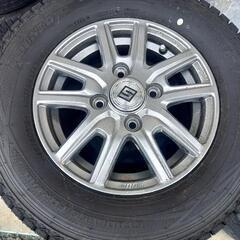 軽トラ用紙アルミスタッドレス。2021年モデルダンロップ