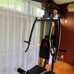 期限6月末 ホームジム トレーニングマシーン      新品  お譲り先決定