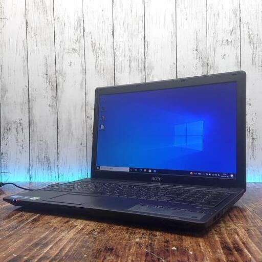 【動作確認済】ACER ノートPC 5742 PEW51  SSD 120GB intel Corei5-M460 2.53GHz‐2.80GHz 15.6インチ メモリ 4GB パソコン