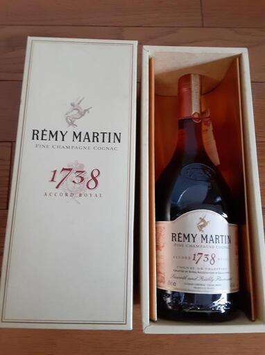 レミーマルタン TREK 1738 2本セット レミーマルタン トレック（Remy