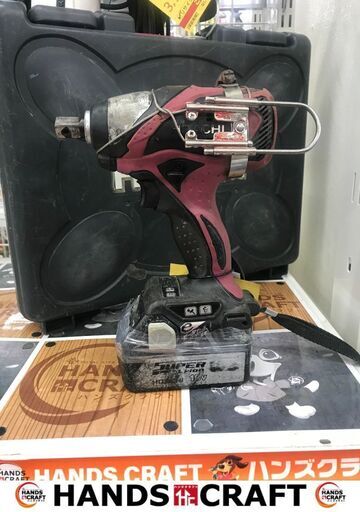 ✨日立　インパクトレンチ　WR18DBDL　中古✨うるま市田場✨