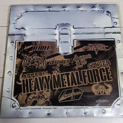 LP　 Heavy Metal Force III　1985　 ...