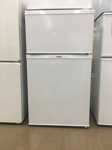 ハイアール 冷蔵庫 JR-N91K 品 2016年モデル