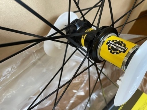新品 MAVIC マビック キシリウム プロ カーボン UST DISC ディスク リア
