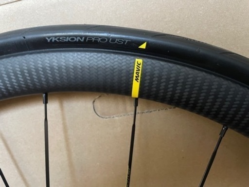 新品 MAVIC マビック キシリウム プロ カーボン UST DISC ディスク リア
