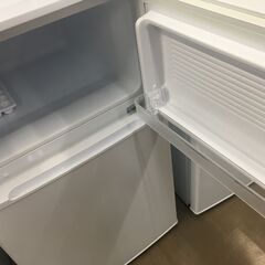 ヤマダ 冷蔵庫 YRZ-CO9B1 中古品 2018年モデル-ガルバセット＋アイケア