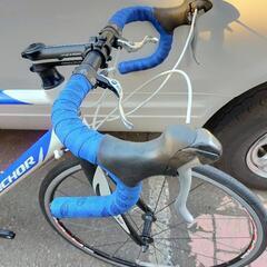 札幌 ブリヂストン アンカーRA5 バーテープ新品 前後タイヤ中古 現物 