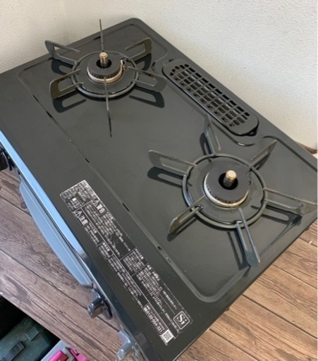 お引取り限定 20年製 Rinnai リンナイ 都市ガス用コンロ ガステーブル