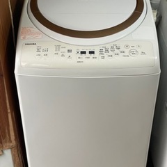 送料・設置込み　洗濯乾燥機　9kg/4.5kg TOSHI…