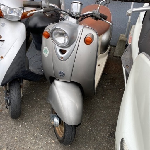 YAMAHA ビーノ 2サイクル 50cc 原付スクーター メットイン 福岡市南区