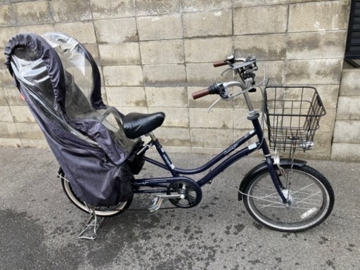 3人乗り用自転車　自転車子供乗せ