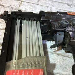 店頭特価　MAX　高圧ピンネイラ　HA-50P3S　中古品