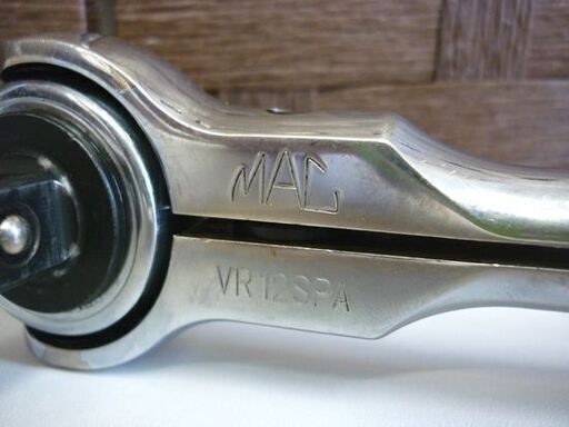 MACツール ラチェット ソケット 激レア MACツール ラチェット ソケット 激レア