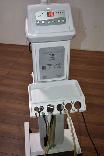 【ヤ取終了6/4】≪zy428≫通電OK VAL/ヴァリュゲイツ BEAUTY EQUIPMENT 複合/総合美顔器 スチーマー V-3F 美容機器 エステ 40513-02