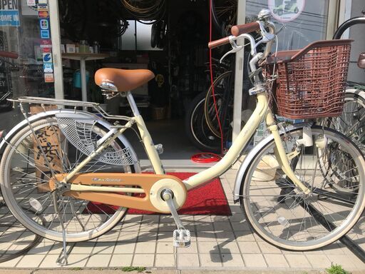 ミヤタ リザーブ 24インチの高級ママチャリ 　綺麗な中古です