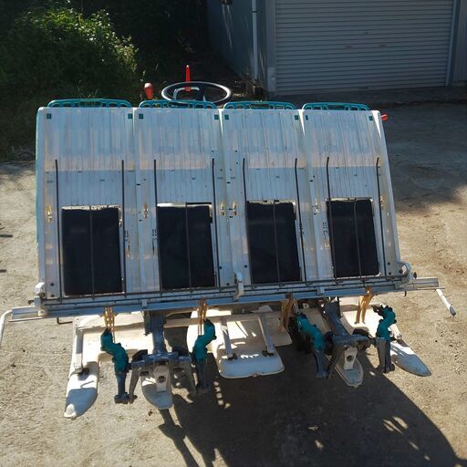 鹿児島発 クボタ 4条植え乗用田植機JC-4 【公式通販】