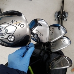 0516-110 ゴルフセット クラブ12本組