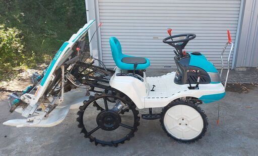 鹿児島発 4条植え 乗用田植え機 SPJ400K