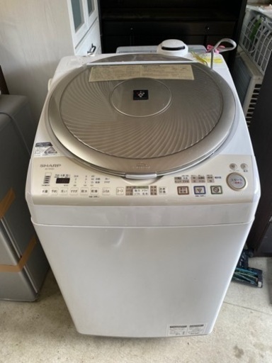 【品】SHARP 9.0kg 洗濯乾燥機