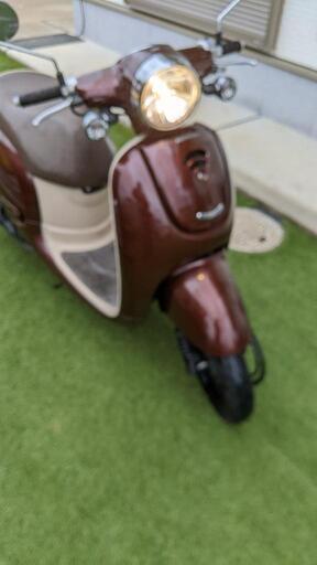 ホンダ、ジョルノAF70 豊田市 HONDA ジョルノ AF70 白 220807