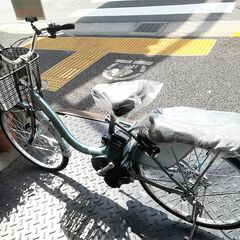 現車限り!☆ｱｼｽﾄ特価新車! ﾌﾞﾘﾁﾞｽﾄﾝ アシスタ 24ｲﾝﾁ ﾗｲﾄﾌﾞﾙｰ♪ 税込!