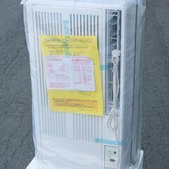 22B063 ジ J7 札幌 保証残り有り 開封未使用 小泉成器 窓用エアコン KAW-1612 2021年製 リモコン＆標準取付枠付き