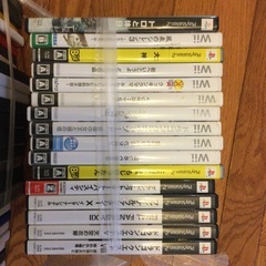 Wii、PS2、PS、3DS、DSのソフトまとめて