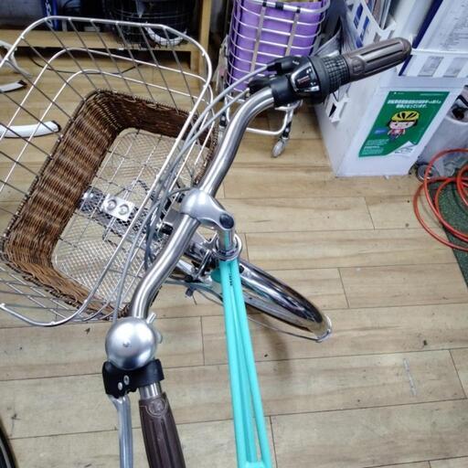 売り切れました CYMA MIXTE CITY 26インチ ミントグリーン 7段変速 整備済