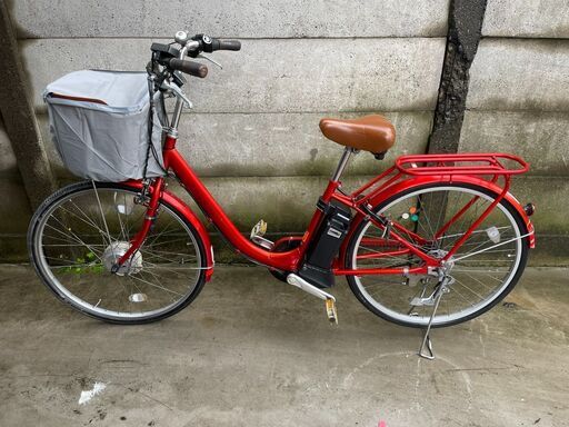 電動自転車　カバー付き　充電器付き　お譲りします。